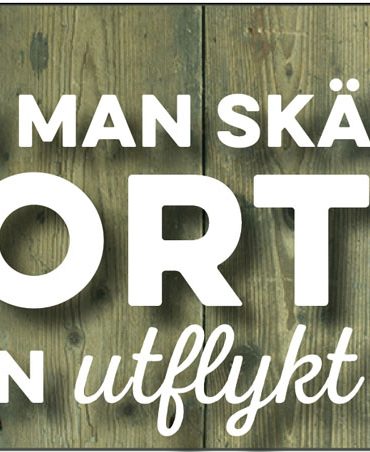 ge bort en utflykt